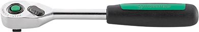 Imagen de CARRACA REVERSIBLE PALANCA QR 3/8" 80 DIENTES 193MM STAHLWILLE