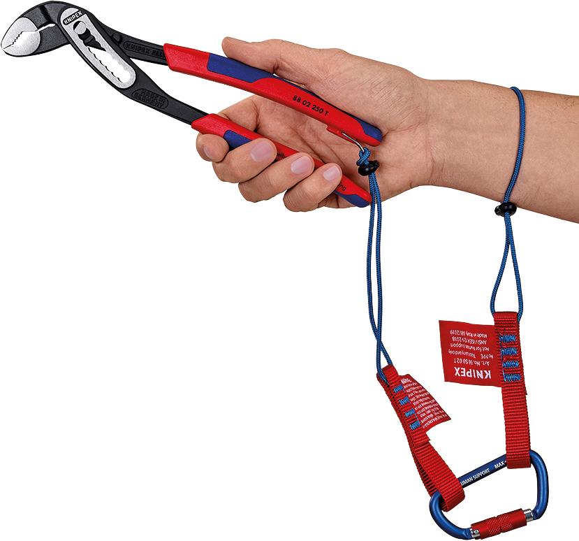 Imagen de CUERDA DE SEGURIDAD TT VEC/ 3 PZAS KNIPEX