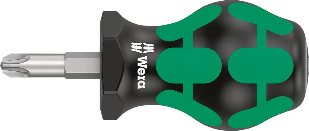 Imagen de DESTORNILLADOR STUBBY PZ3X 25MM WERA
