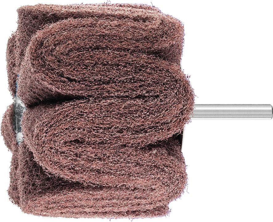 Imagen del producto Abanico Abrasivo POLINOX PNG 10050/6 A PFERD | Cepillo de Vellón con Mango 100x50mm