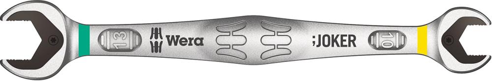 Imagen de LLAVE DE DOS BOCAS FIJAS JOKER 10X13MM WERA