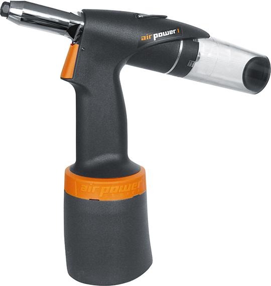 Imagen de REMACHADORA PARA REMACHESCIEGOS AIRPOWER 1 CARRERA17 MM 7,3 KN NEUM.-HIDR. GOEBEL