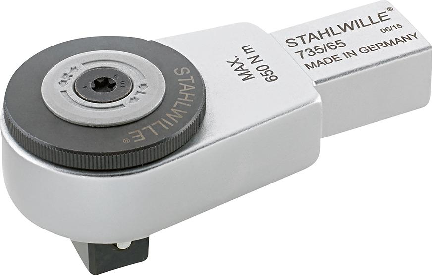Imagen de CARRACA INSERTABLE 3/4" 22X28MM STAHLWILLE