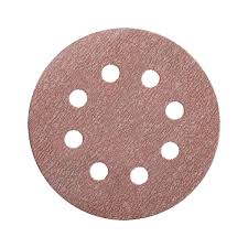 Imagen del producto DISCO LIJA VELCRO 125MM GRANO 60 P64E MADERA Y METAL