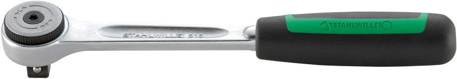 Imagen de CARRACA REVERSIBLE 1/2" 265MM60DIENTES STAHLWILLE