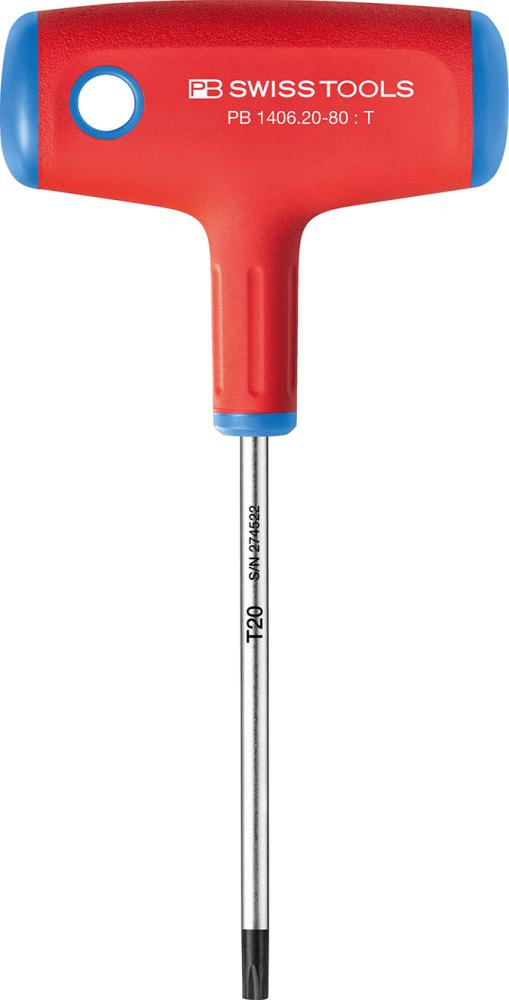 Imagen de DESTORNILLADOR MANGO EN TT20X60MM PB SWISS TOOLS