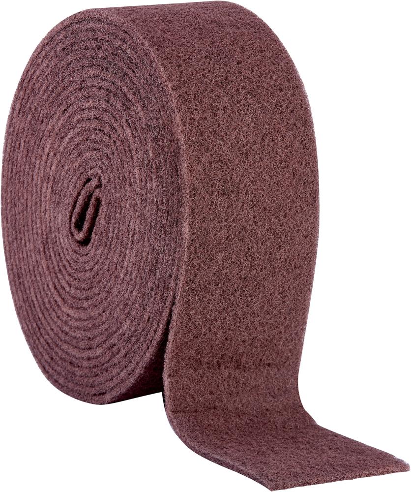 Imagen de ROLLO DE VELLÓN ABRASIVO CORINDÓN 10MX115MM EXTRAFINO A FORMAT