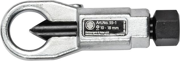 Imagen del producto Tronza-tuercas mecánico tamaño 1 E/C 10-18mm KUKKO