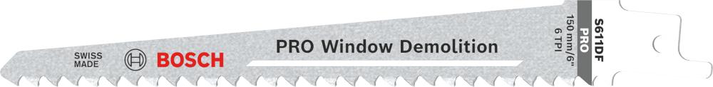Imagen del producto Hoja sierra sable S 611 DF paquete c/ 5 u. Bosch