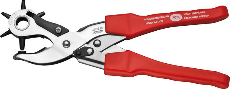 Imagen del producto Alicates sacabocados revolver de palanca 250mmFORMAT