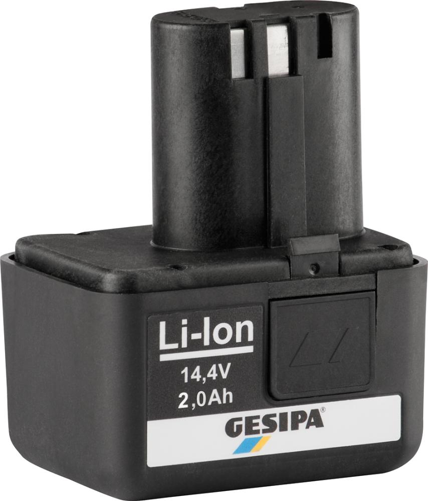 Imagen del producto Batería Li-Ion 2 Ah 14,4VGESIPA