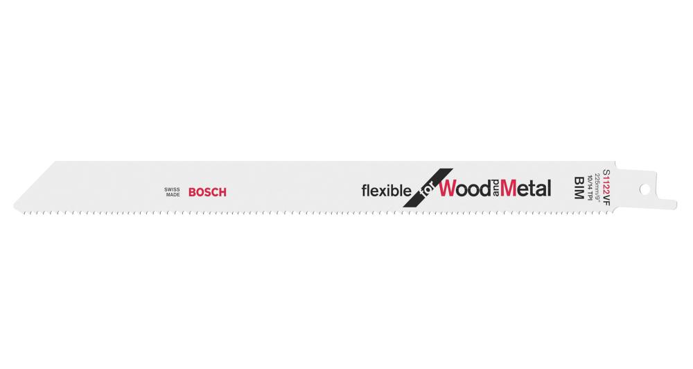 Imagen del producto Hoja sierra sable S 1122 VF paquete c/ 5 u. Bosch