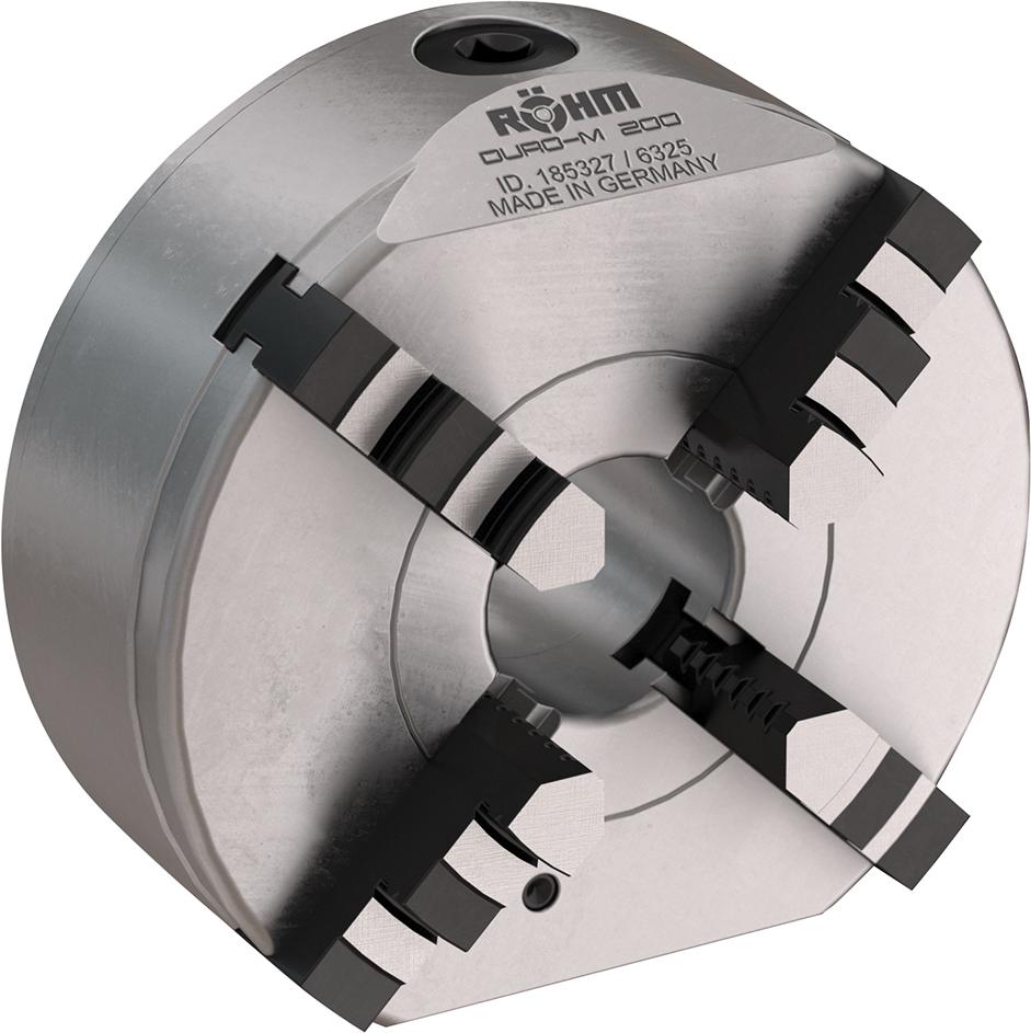 Imagen de PLATO TORNO 4 GARRAS DURO-M 200/4 DIN 6350 RÖHM