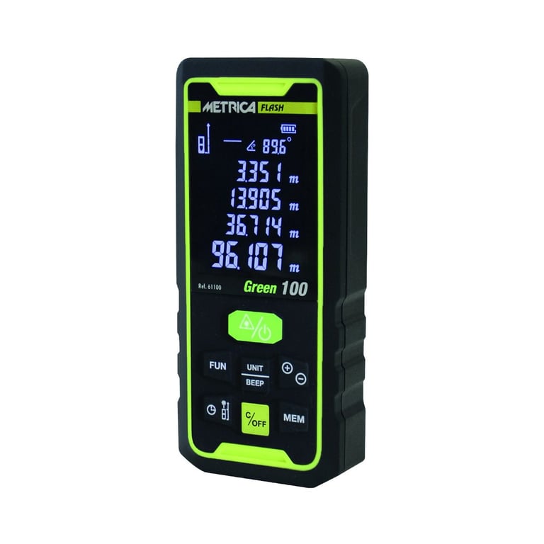 Imagen del producto MEDIDOR LASER 60 MTS VERDE