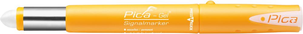 Imagen de MARCADOR DE SEÑALES PICA-GEL BLANCO PICA