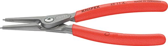 Imagen de ALICATE PARA CIRCLIPS EXTERIORES RECTO A0 140MM KNIPEX | CON MUELLE DE APERTURA