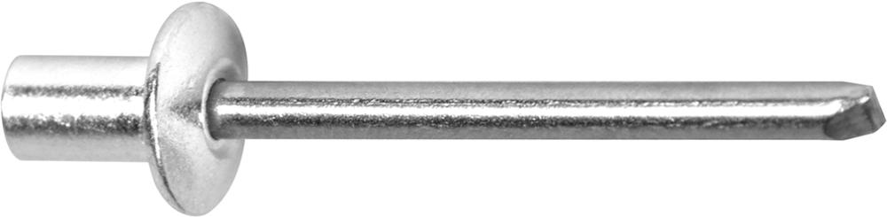 Imagen de REMACHE CIEGO CUP ALU/VA CABEZA BOMBEADA 3,2X6,5 MM GOEBEL
