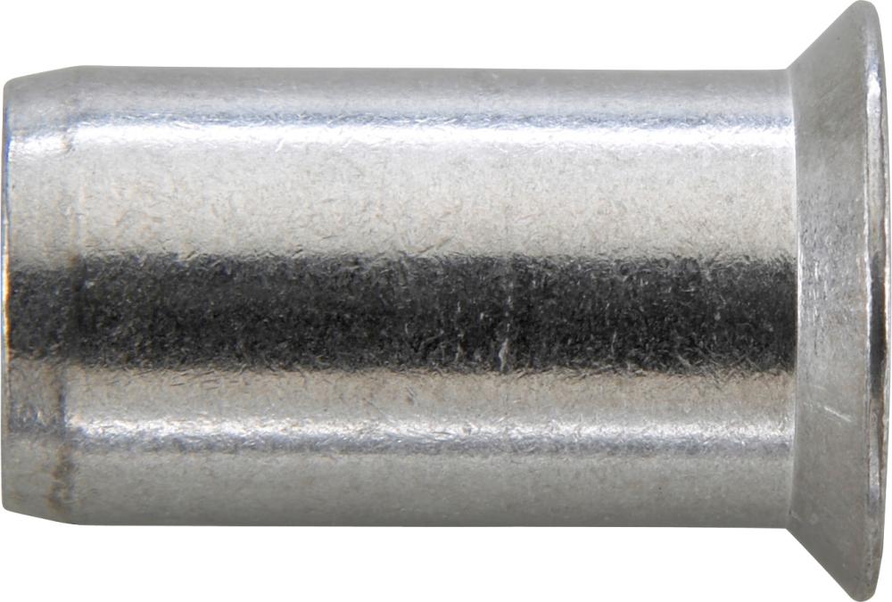 Imagen del producto Tuerca de remache ciego acero inox A2 cabeza avellanada 90º M4x6x12mm GESIPA