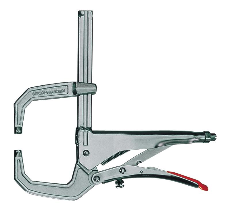 Imagen de TENAZAS PRENSOR FORMA C 110MM BESSEY