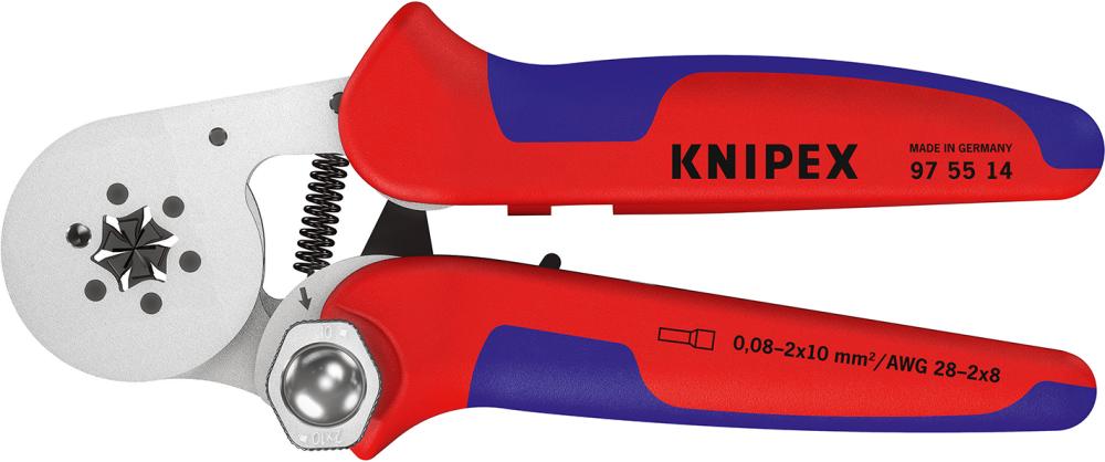 Imagen de CRIMPADORA CON PALANCA 9755 14 KNIPEX