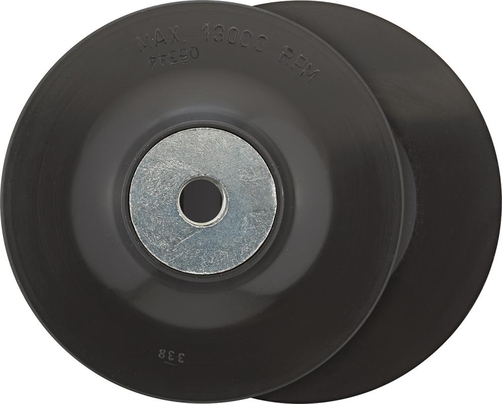 Imagen de PLATO APOYO GOMA M14 115MM FORMAT