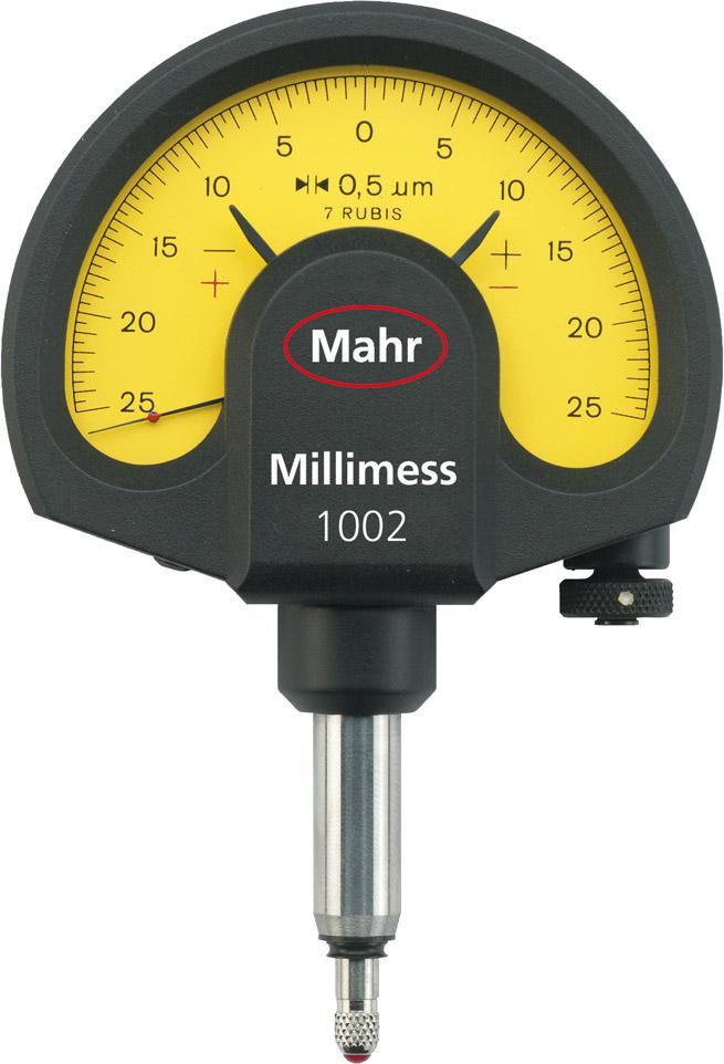 Imagen de RELOJ COMPARADOR DE ALTA PRECISIÓN MILLIMESS 0,005MM MAHR
