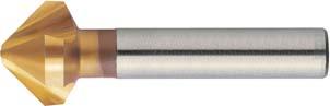 Imagen del producto Avellanador cónico DIN335HSS TiN forma C vástago cilíndrico 90º 11,5mm FORMAT