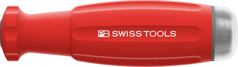 Imagen de DESTORNILLADOR DINAMOMÉTR0,4-2,0NM PARA VARILLAS INTERCAMB. PB SWISS TOOLS