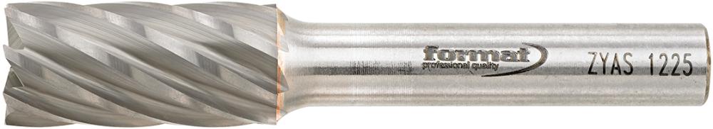 Imagen del producto Fresa con mango MD cilíndrico con dentado frontal 1225 alu 6mm 12x25mm FORMAT