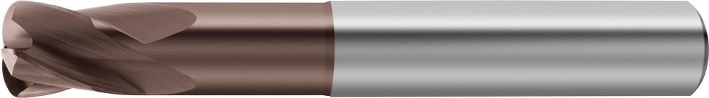 Imagen del producto Fresa avance alto VHM refr. int. Z4 1,0mm tipo H Perrox norma fábrica crta G-Mold 65 HF GÜHRING