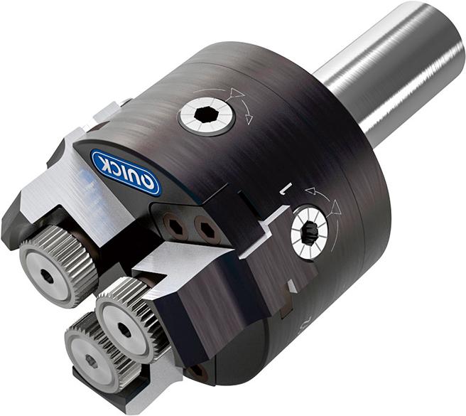 Imagen de MOLETEADOR DEFORMAR QUICKF792 SIN VÁSTAGO PARA MOLETA 15X6X6A11