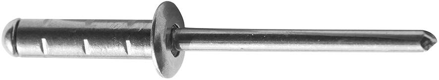 Imagen de REMACHE CIEGO POLIVALENTEALUMINIO/ACERO, CABEZA BOMBEADA 4,0X10MM GOEBEL