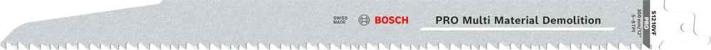 Imagen del producto Hoja sierra sable S 1222 VF paquete c/ 5 u. Bosch