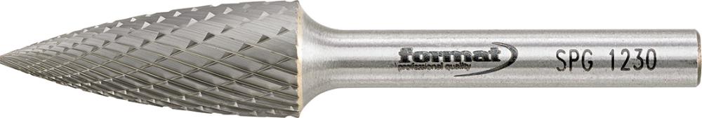 Imagen del producto Fresa c/ mango MD forma arco ojival 1230 C 6mm 12x30mm FORMAT