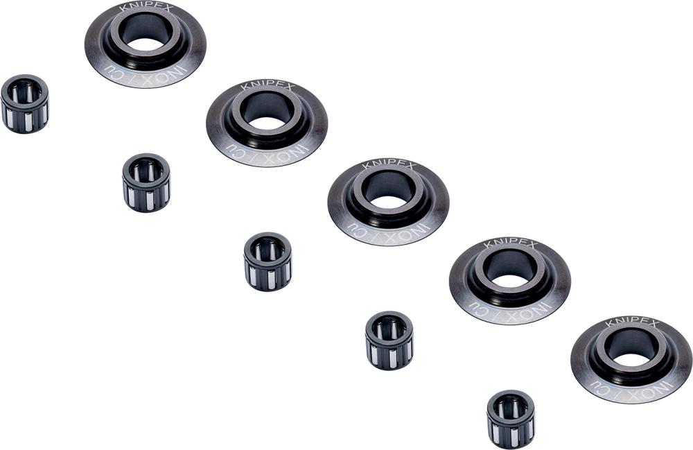Imagen de CUCHILLA CIRCULAR INOX CUP. CORTATUBOS 5 UDS. 90 39 02 V03 KNIPEX