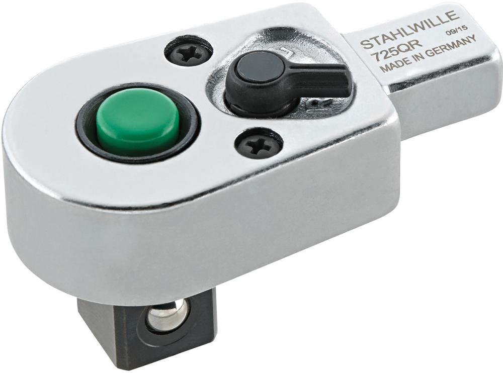 Imagen de CARRACA INSERTABLE QR 3/8" 9X12MM STAHLWILLE