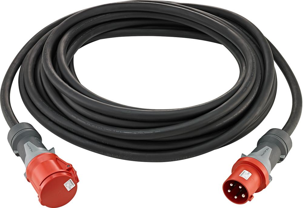 Imagen del producto Alargadera CEE IP44 16A 5G1,5 H07RN-F | Cable Prolongador Trifásico