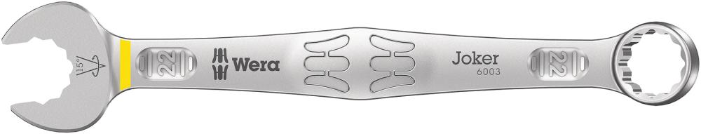 Imagen de LLAVES COMBINADAS JOKER 22MM WERA