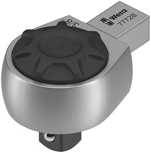 Imagen de CARRACA INSERTABLE 3/8" 9X12MM WERA