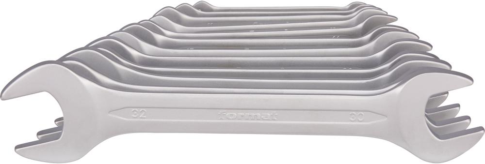 Imagen de JGO LLAVES FIJAS 2 BOCAS DIN3110 6-32MM 12 PZAS FORMAT