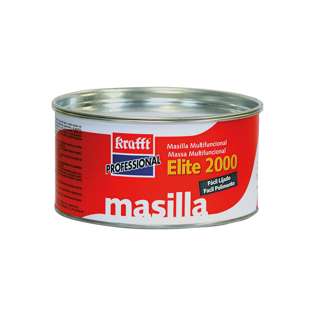 Imagen del producto KRAFFT Masilla Élite 2000 1,5KG con endurecedor