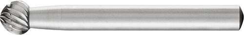 Imagen del producto Fresa mango HSS esférica F 0807 3 6mm 8x7mm Pferd