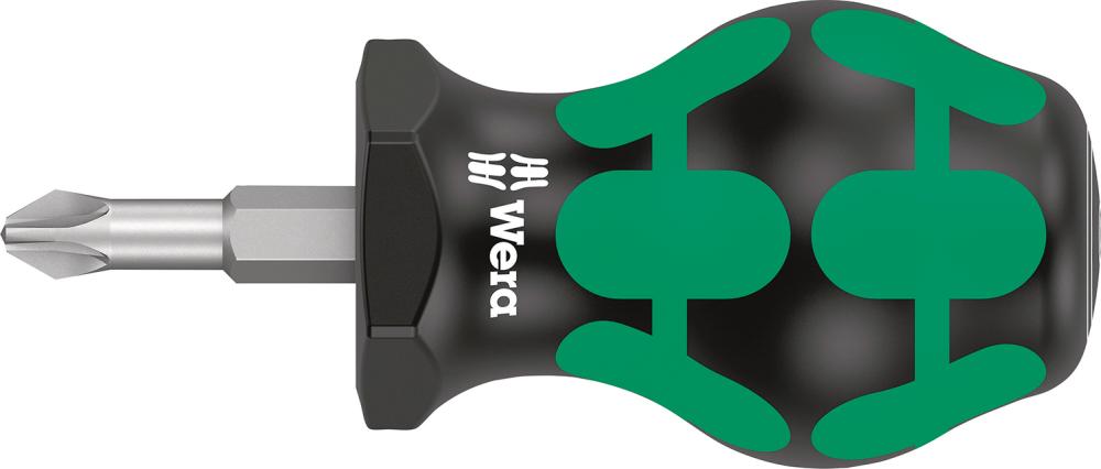 Imagen de DESTORNILLADOR STUBBY PZ02X 25MM WERA