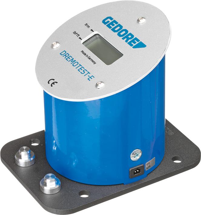 Imagen de VERIFICADOR DE PAR DE APRIETE DREMOTEST E 9-320NM GEDORE