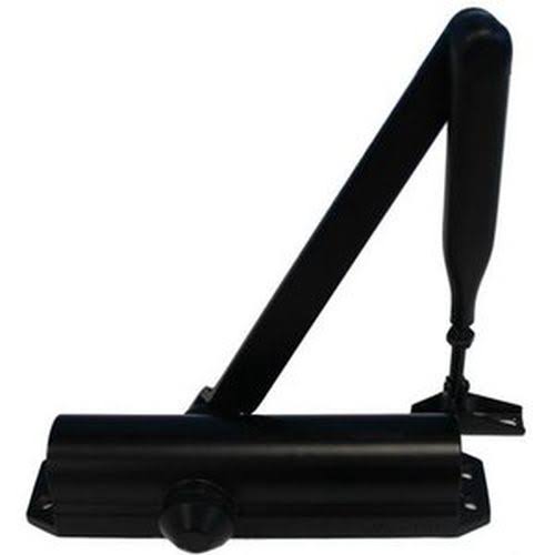 Imagen del producto CIERRAPUERTAS CREMALLERA ARTICULADO NEGRO RAL9005 EN-3