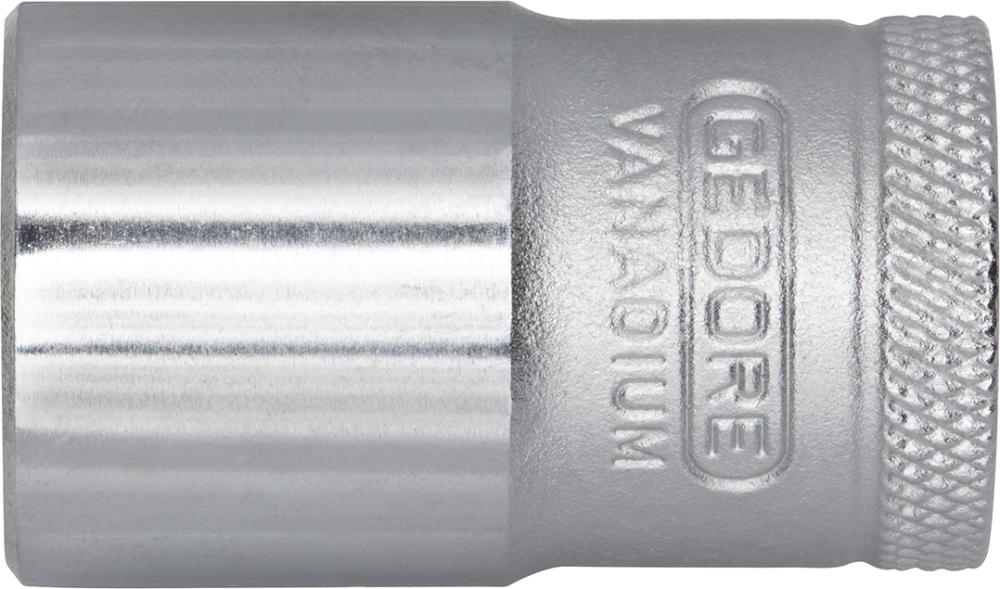 Imagen de VASO DE LLAVE DE VASO PERFIL C 1/2" 32X MM GEDORE
