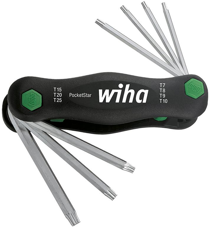 Imagen del producto Jgo llaves Allen PocketStar fosfatada T7-T25x mm Wiha
