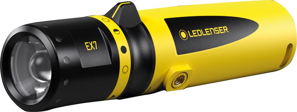 Imagen del producto Linterna ATEX EX7 Yellow Box Ledlenser