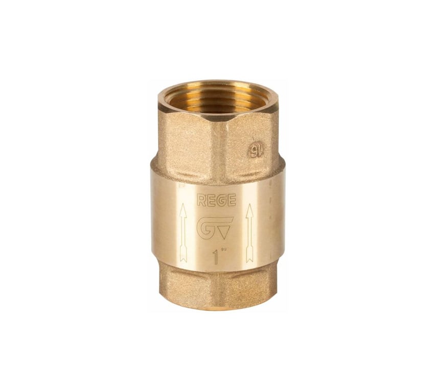 Imagen del producto VALVULA RETENCION GAS  RE-GE