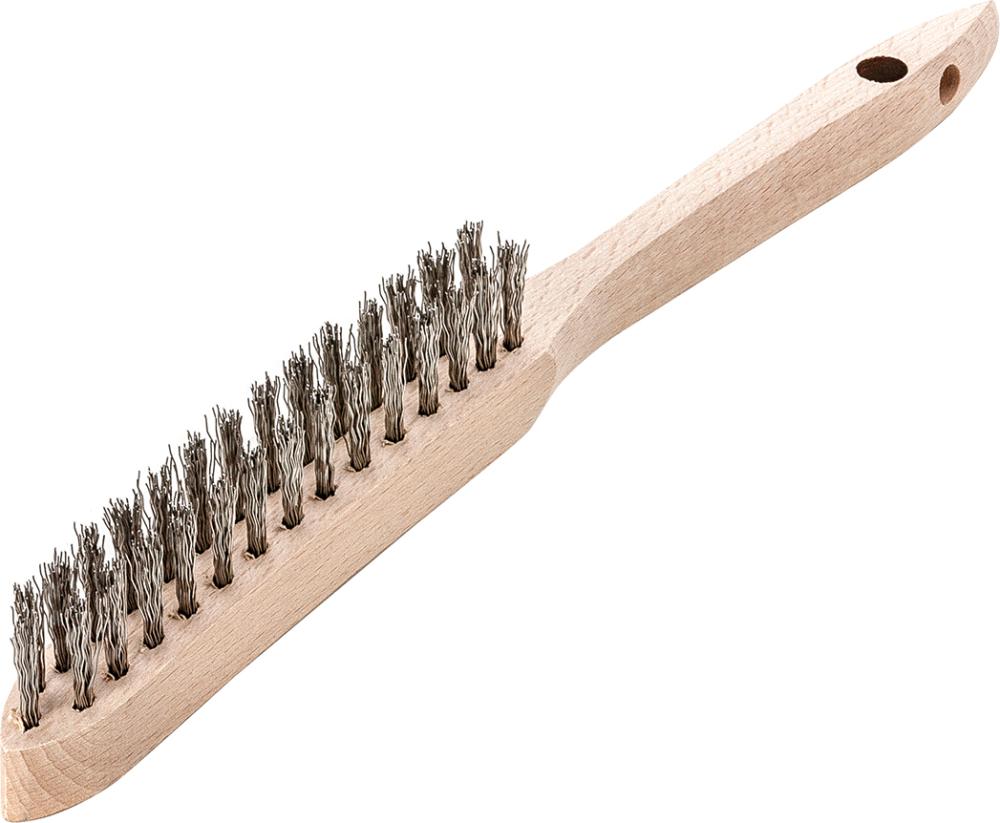 Imagen del producto Cep mano alam inox ondulado 0,35mm 2 filas Lessmann